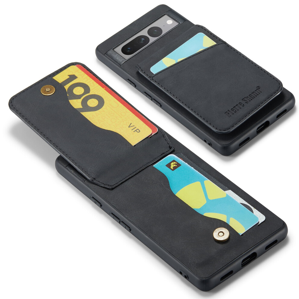 Allytech Wallet Case For Google Pixel 9 And 9 Pro Black 9170372669516