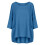 Women's Summer Cardigan Long Sleeve Round Neck Solid Color 7