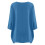 Women's Summer Cardigan Long Sleeve Round Neck Solid Color 8