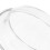 2 Pcs Glass Jar Lids Replacement Tea Urn Nozzle Transparent 2