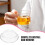 2 Pcs Glass Jar Lids Replacement Tea Urn Nozzle Transparent 3