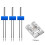 Picioruș presor pentru cusut cu ac dublu, 4 buc., 2/3/4 mm 1