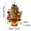 Pre-Lit Christmas Tabletop Tree Warm White LEDs 4