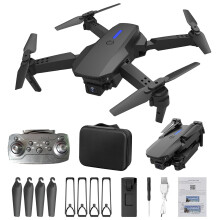 Drones Gifts FPV Drone with 1080P Camera.4G WIFI FPV Quadcopter with Headless, Follow Me, Altitude Hold, Toys Gifts for Kids Adults Christmas