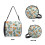 Porte-papier toilette colibri et fleur, sangle ajustable 3