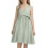 Robe princesse d'été sans manches à col rond pour filles 1