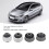 Peugeot 307 3E 2002-2016 Querlenkerbuchse Metall 2