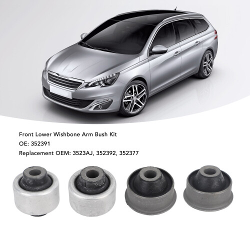 Peugeot 307 3E 2002-2016 Querlenkerbuchse Metall 1