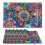Boho Mandala Blomsterdækkeservietter Skridsikre PVC-Polyester 6 stk. 1