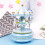 Carousel Music Box Classic Decor 4 Horse 7