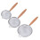 3pcs Professional Kitchen Filter Tool Juice Filter Mesh Useful Kitchen Funnel 1