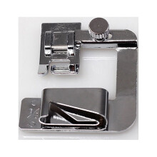 1Pack Sewing Rolled Presser Foot Silver Metal for Low Sewing Machine