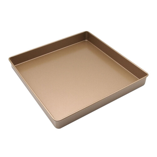 Pizza Baking Pan Square Baking Tray Nonstick Pizza Pan Cake Pie Baking Pan 1