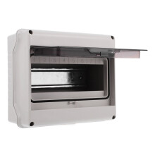 Waterproof Outdoor Electrical Panel Box 8-Circuit DIN Rail