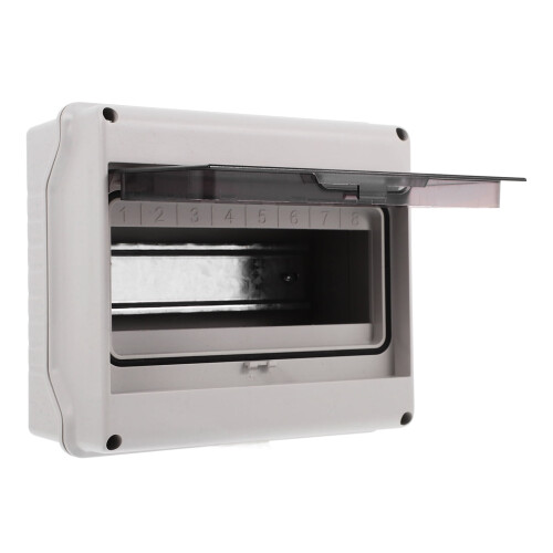 Waterproof Outdoor Electrical Panel Box 8-Circuit DIN Rail