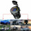 12V Dual USB Car Charger with LED Voltmeter 4.8A 8