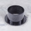 ABS Straight Pipe Flange 75 mm Ventilation Duct Connector 6