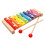 8-Note Rainbow Wooden Xylophone for Kids 1