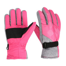 Kids Winter Gloves – Soft, Warm, Anti-Slip & Touchscreen-Compatible, Windproof Thermal Gloves for Boys & Girls