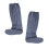 Waterproof Shoe Covers with Zipper Black 1 Pair 1