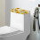 Toalettdeksel med elastisk bunn, Sunflower Dragonfly 1