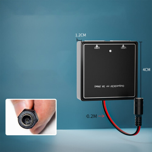 5V3A, 5V3A, USB-Anschluss, 1 Jahr 1