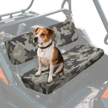 UTV Seat Covers Waterproof 2 Pack for Kawasaki Mule 4010