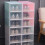 Transparent Plastic Shoe Storage Box with Drawer Design for Easy Use 4 Pieces 1
