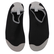 Worgeous Sandals Creek Shoes No Shoelace Water Shoes Child 24.5X9.8CM Black