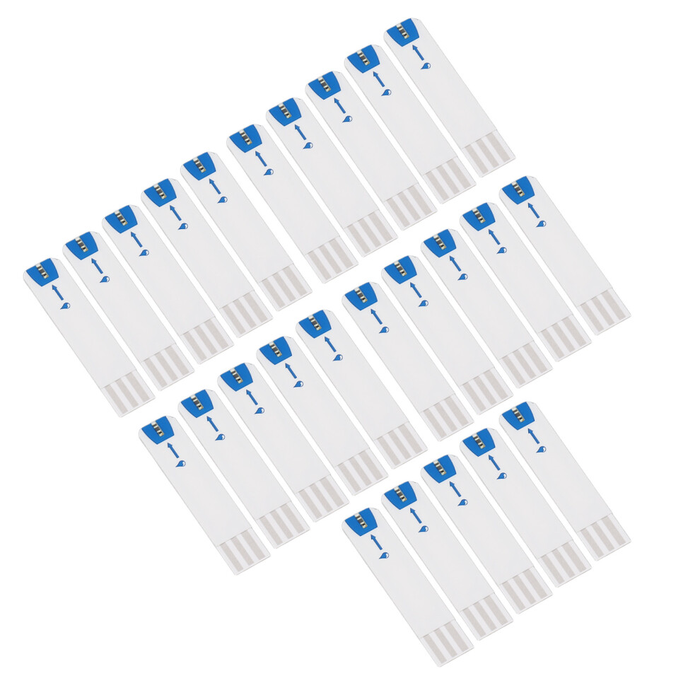 25pcs Blood Glucose Test Strips for Accurate Home Monitoring