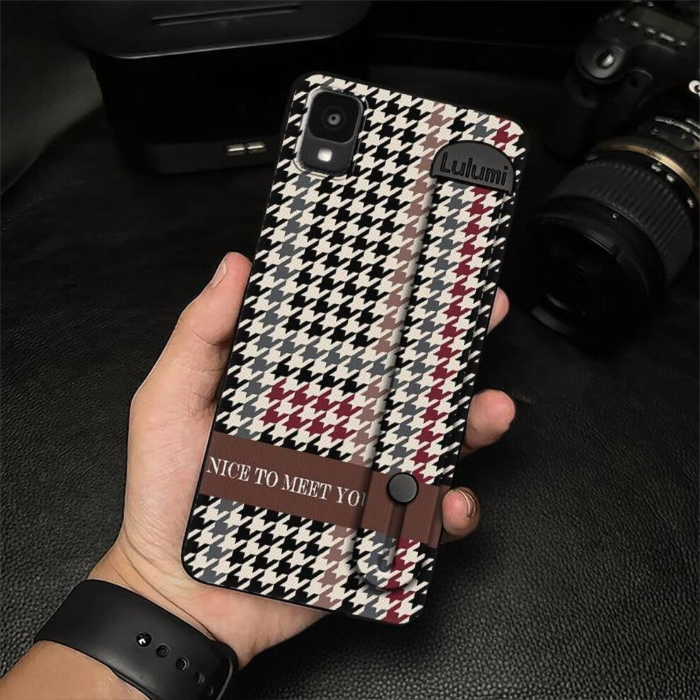 Phone Case Compatible With Tcl 30Z/30Le/T602dl – Durable, Dirt-Resistant, Soft, Anti-Knock, Wristband, Waterproof 9027700604773
