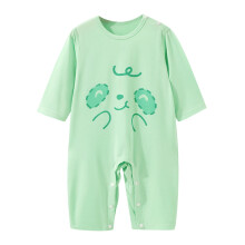 Newborn Infant Baby Boys Girls Bodysuit Jumpsuits with Button Long Sleeve Cotton Rompers Overall