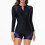 Women's Front-Zip Long-Sleeve One-Piece Wetsuit 5