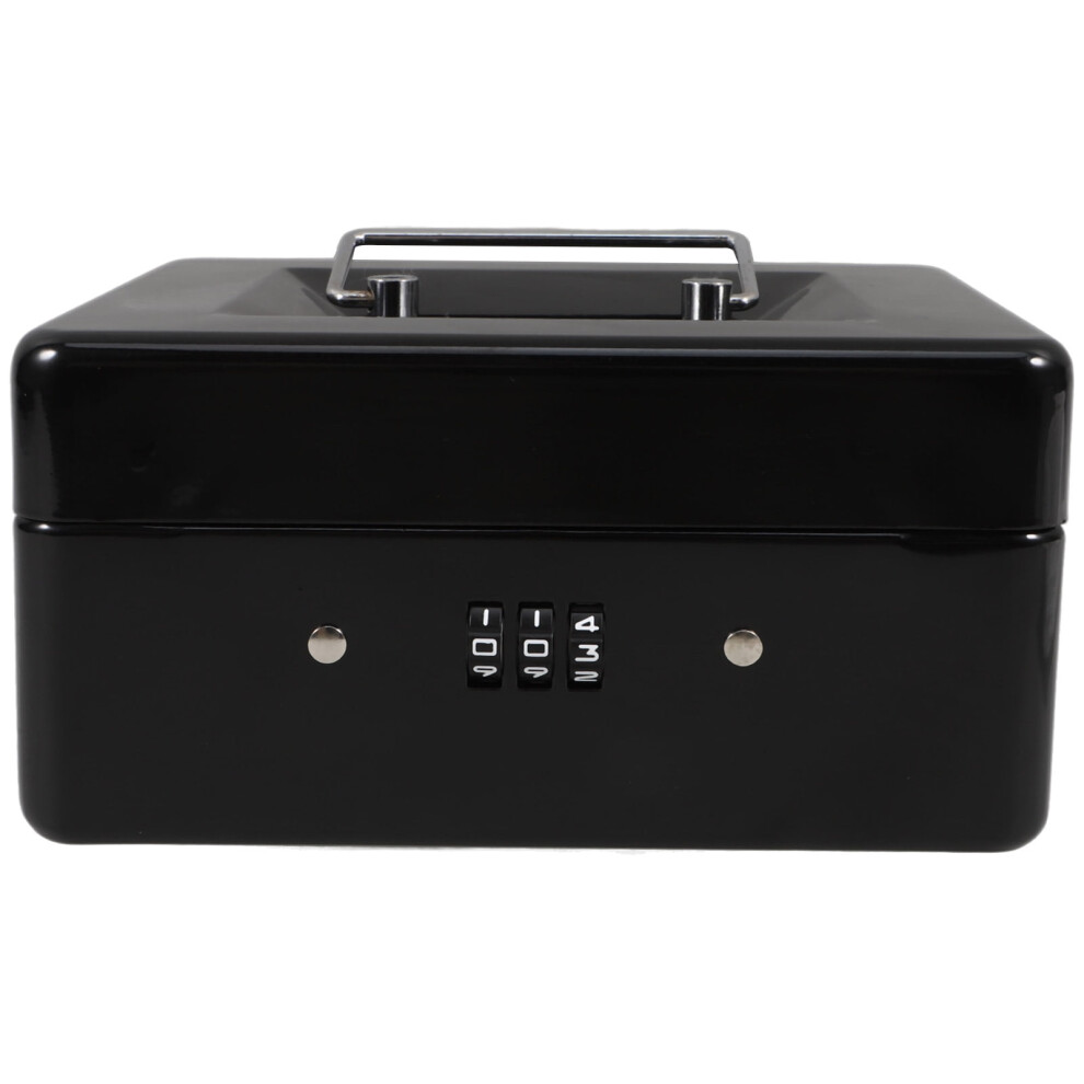 Small Lock Box For Money With Combination Portable Metal Cash Box Safe Lock Box For Kids Secure Small Safe Box For Cash Money Office 9027700137196