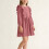 Mädchenkleid, einfarbig, langärmelig, Rundhalsausschnitt, 1-teilig 3