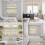 Easter Rabbit Kitchen Curtains and Valances Set Linen 7