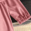 Mädchenkleid, einfarbig, langärmelig, Rundhalsausschnitt, 1-teilig 7