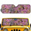 Pink Camo Windshield Sun Shade 16.14"x52.95" UV-Blocking 1