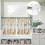 Easter Rabbit Kitchen Curtains and Valances Set Linen 8