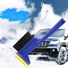 Heavy-Duty Winter Snow Ice Removal Kit Extendable Brush Ice