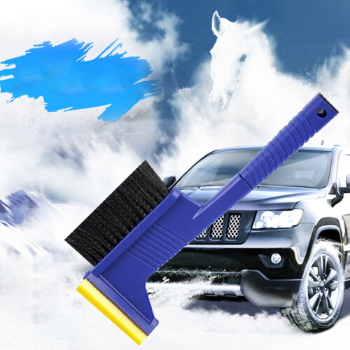 Heavy-Duty Winter Snow Ice Removal Kit Extendable Brush Ice