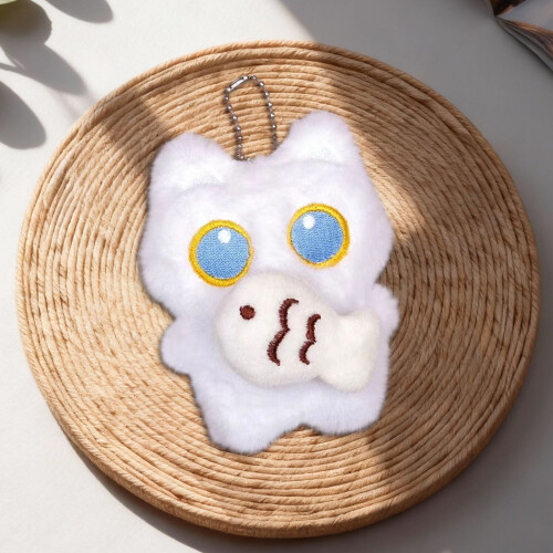 Plush Keychain Toy Soft Stuffed Pendant 1 piece 2