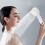 WZXPWT Turbo Shower Head High-Pressure 4-Mode Handheld 5
