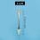 For 20Pcs Stainless Steel Flatware Fruit Fork Dinnerware Appetizer Snack Dessert Kitchen Tableware Leaf Shape 6