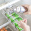 Stackable 12-Can Soda Organizer for Fridge/Pantry – Rust-Resistant, Easy Assembly, Sleek Design – Compatible with Standard Cans 1