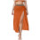 Dame Boho blonde-net strandkjolenederdel 2