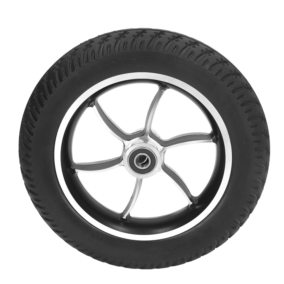 Durable 10Inch Pu Caster Wheel For Walker Low Noise Rollator Trolley Part 6931393624815