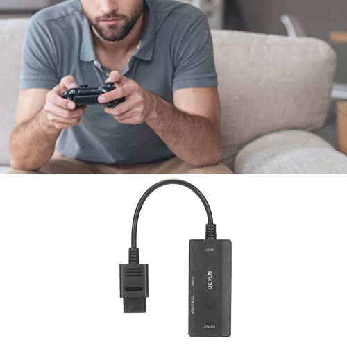 Convertitore HighDefinition da N64 a HDMI Nero ABS 5W