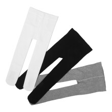 3Stk Mehrfarbige Baumwoll Tanzstrumpfhose Kinder Dick Frühling Herbst