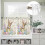 Easter Rabbit Kitchen Curtains and Valances Set Beige 8